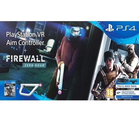 Firewall: Zero Hour + Aim Controller
