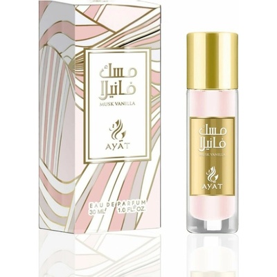 Ayat Musk Vanilla parfémovaná voda dámská 30 ml