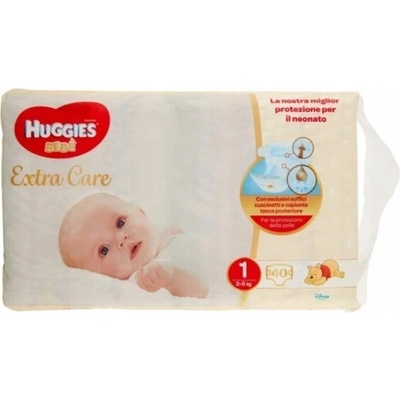 Huggies Extra Care 1 40 ks