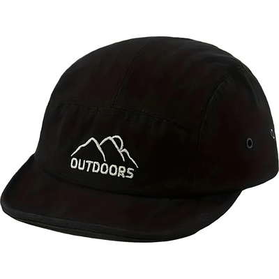 Outdoorová OUTDOORS Čierna KP37140