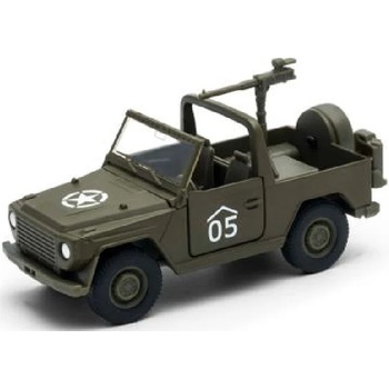 Image 1 of Welly Детска играчка Welly - Armor метален пикап с картечница, 12 cm (1DCTYWE05099199ARD)