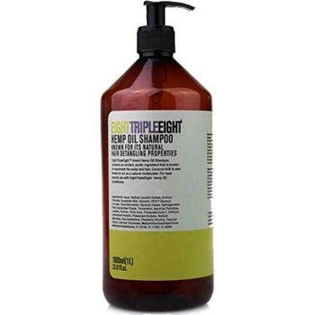 Eight Triple šampon s konopným olejem 1000 ml