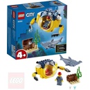 LEGO® City 60263 Oceánska miniponorka