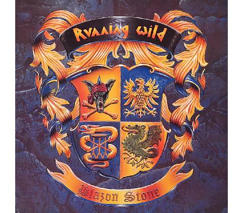 Running Wild - Blazon Stone CD