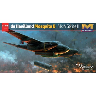 Hong Kong Models de Havilland Mosquito B. Mk.IV Series II 1:32