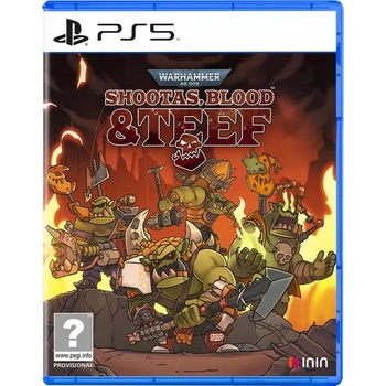 Image 1 of ININ Games Warhammer 40,000 Shootas, Blood & Teef (PS5)