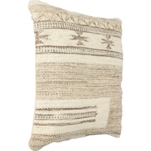 EGLO 420071 - Декоративна възглавница CHEVERY 45x45 см, бежова (EG420071)