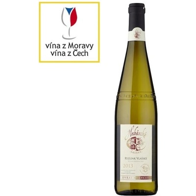Habánské Sklepy Ryzlink vlašský 12,5% 0,75 l (holá láhev)