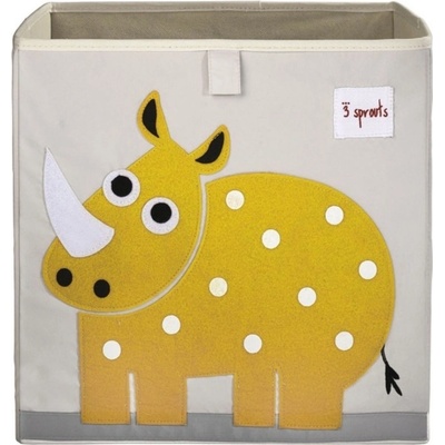 3 sprouts Úložný box 33 cm Rhino Yellow – Sleviste.cz