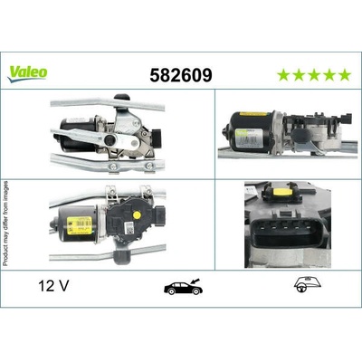 Motor stěračů VALEO 582609