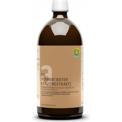 Multikraft Fermentovaný bylinný extrakt doplnkový krmivo 1 l
