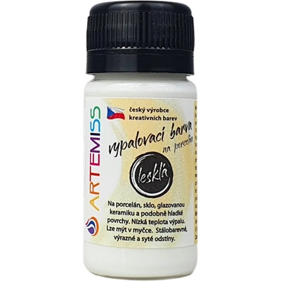 Artemiss Vypaľovacia farba 11 biela 70 g