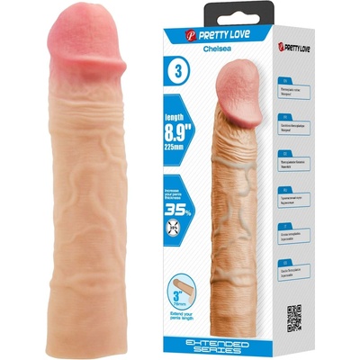 Pretty Love - CHELSEA, vodeodolný, TPR