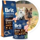 Granule pre psov Brit Premium by Nature Senior S + M 15 kg