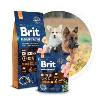 Brit Premium by Nature Senior S + M 8 kg