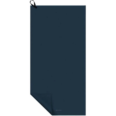 Spokey Sirocco M cestovný uterák 40 x 80 cm navy