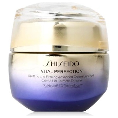 Shiseido Vital Perfection Uplifting & Firming Advanced Cream Enriched повдигащ и стягащ дневен и нощен крем 50 ml за жени