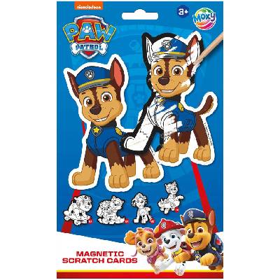 Скреч магнити Moxy Paw Patrol - 10 броя (TT723351 x 1)