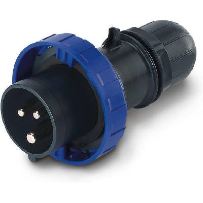 ПРОМИШЛЕН ЩЕПСЕЛ 2p+Е 63a ip66/67/69 СЕРИЯ optima heavy duty (218.6333.kx)