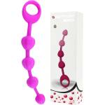  Анална броеница с ринг за маневриране, 19, 5см. - Anal Beads (DEBRA00718)