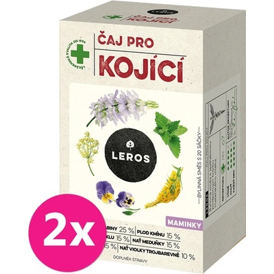 Leros Čaj pro kojící 20 x 1,5 g
