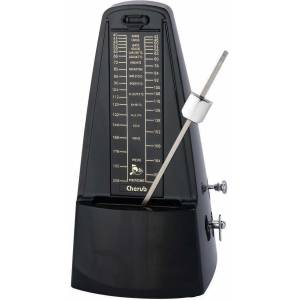 Cherub WSM-330-BK Механичен метроном Black (WSM-330-BK)