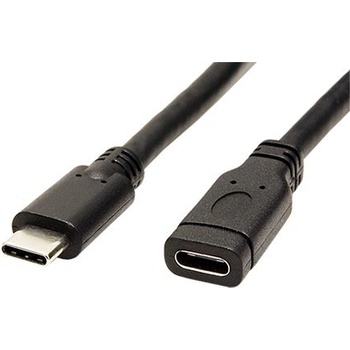 Goobay 11.92.9031 USB 3.1, prodlužovací - USB C(M) - USB C(F), 1m, černý