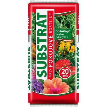 Forestina STANDARD substrát pre izbové rastliny 20 l