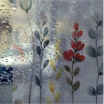 GEKKOFIX 14189 Statická fólie Poppy transparentní tapety rozměry 67,5 cm x 1,5 m