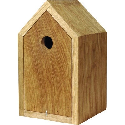 Dobar Vtáčia búdka s výsuvným telom 16 x 16 x 28,5 cm dubová