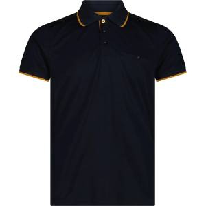 CMP Мъжка поло тениска Cmp Polo Polyester Polo shirt - B. Blue / Curcuma - размер 56 (EU) (216-3135-0716)