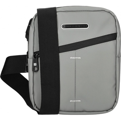 Enrico Benetti pánská Crossbody taška Northern šedá