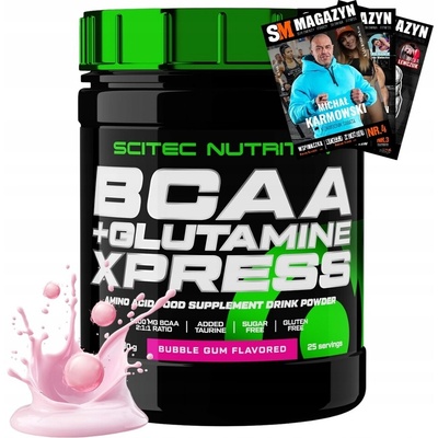 Scitec Nutrition BCAA + GLUTAMINE XPRESS 300 g