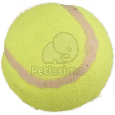 Flamingo тенис топка за кучета 1 бр - 5 см
