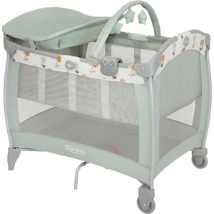 Graco Бебешка кошара Graco - Contour Electra, Up & Away (G9D898UPAEU - UP & AWAY--1) - baby