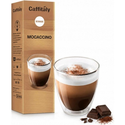 Caffitaly Mocaccino ochucené Cappuccino kapsle do Tchibo Cafissimo 10 ks