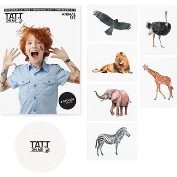 TATTonMe Татуировки за деца Животни комплект