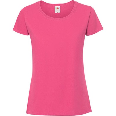 Fruit of the Loom Dámske triko 61 424 0 Fuchsia