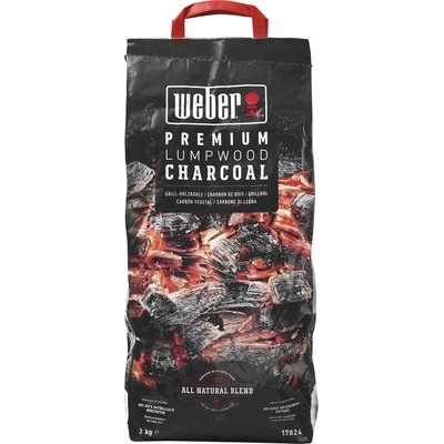 Weber Premium Lumpwood 3 kg