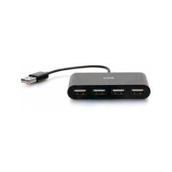 C2G 4-Port USB-A Hub