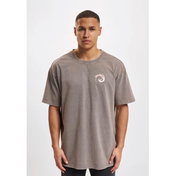 Urban Classics Тениска Just Rhyse Wave T-Shirts asphalt XXLUB-JRTS734T-02726 - Тъмносив, размер S