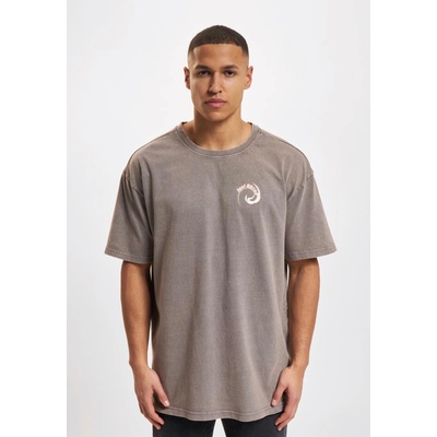 Urban Classics Тениска Just Rhyse Wave T-Shirts asphalt XXLUB-JRTS734T-02726 - Тъмносив, размер S