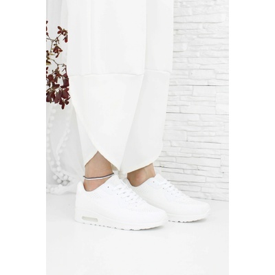Prety Bílé sneakers tenisky 12115-8WH