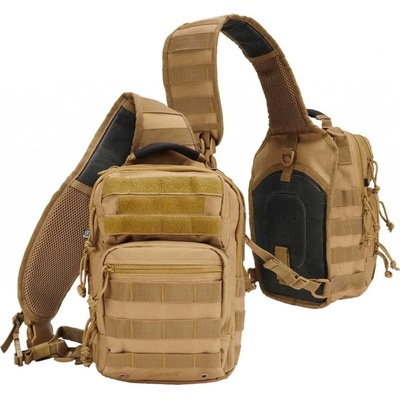 Brandit na rameno Cooper EDC sling béžový 8 l