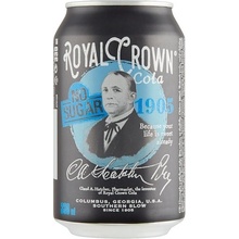 Royal Crown Cola No Sugar plech 330 ml
