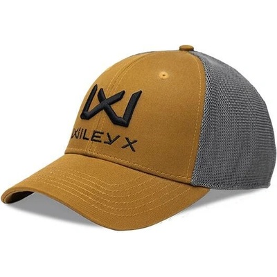 WILEY X TRUCKER CAP černobéžová