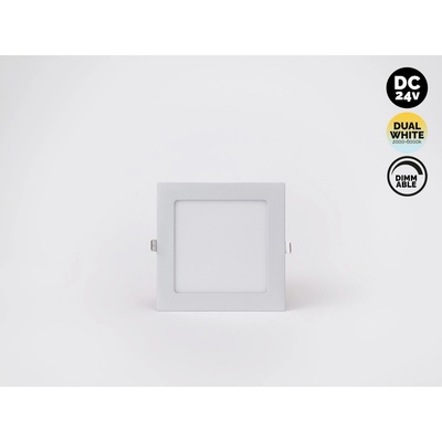 Kama Lights KL-LP170S-12W-WH