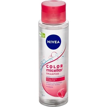 Nivea Pure Color micelárny šampón 400 ml