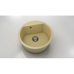 FAT Кръгла мивка Vanguard 223, Granicite, 232 Sunny Bay, с включен сифон Мивка за вграждане