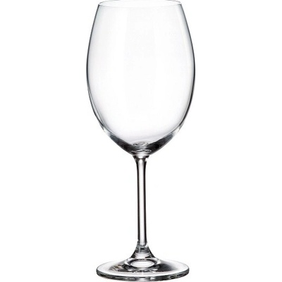 Crystal Bohemia Poháre na víno COLIBRI 6 x 580 ml